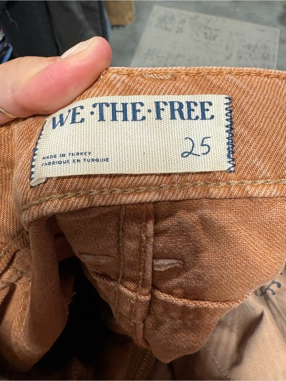 FREE PEOPLE WE THE FREE GOOD LUCK MID-RISE BARREL JEANS - Picture 6 of 10